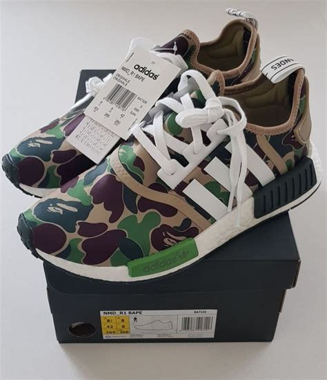 replica adidas bape nmd|bathing ape nmd r1 sneakers.